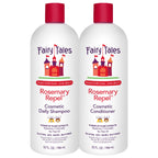 Fairy Tales Rosemary Repel Shampoo and Conditioner Duo - Kids Favorite Scent, Lice Deterrent (Pack of 2)