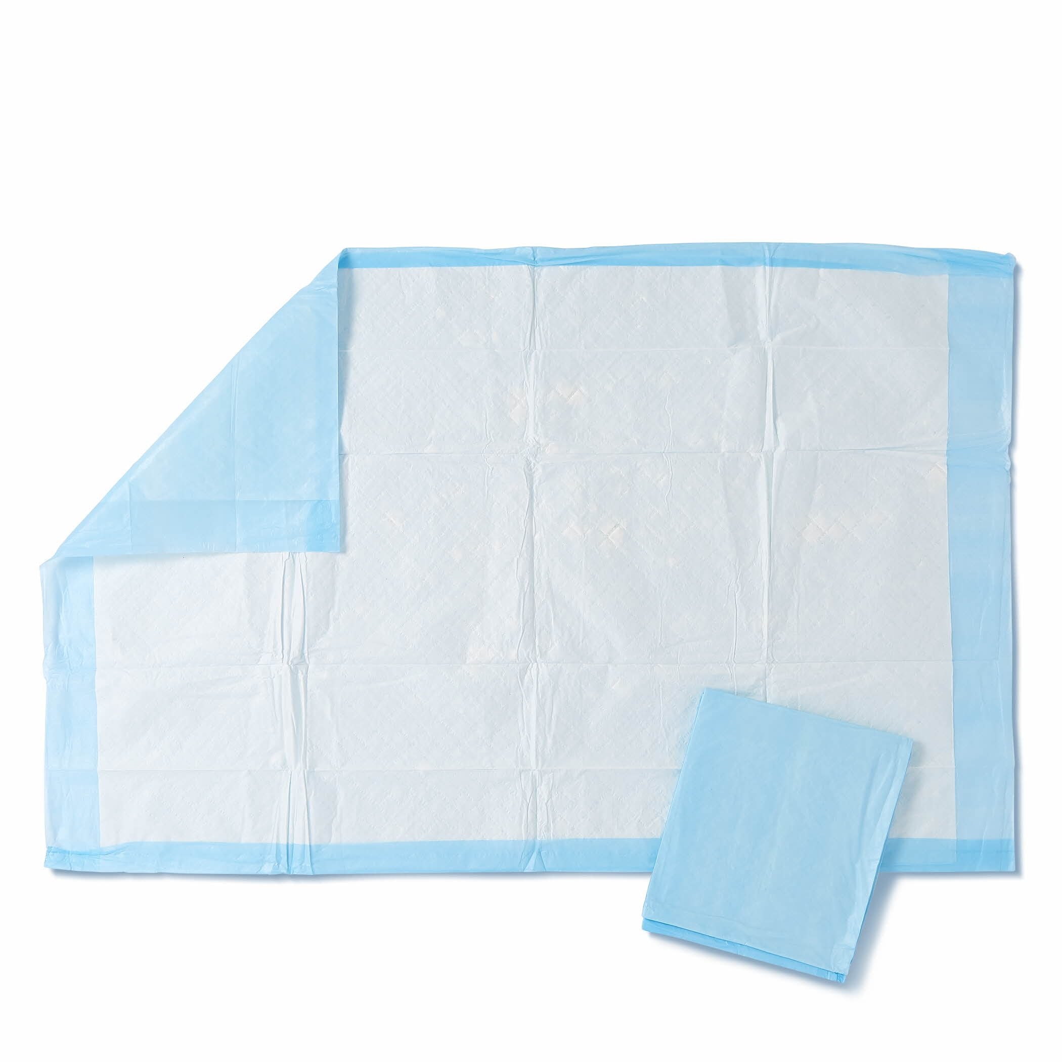 Medline MSC281232H Protection Plus Disposable Underpads25, Blue