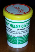 Bunnys Jamaican Whitfields Ointment 28g, Double Strength, Treatment for Fungus Infection of The Skin, White, 0.98 Ounce (Pack 
