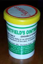 Bunnys Jamaican Whitfields Ointment 28g, Double Strength, Treatment for Fungus Infection of The Skin, White, 0.98 Ounce (Pack 