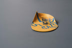 Icebug Unisexs Slim Low Cushion Support Insole Flex Technology, Yellow High Arch, M 5/W 6.5-7