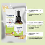 Befada Tinnitus Relief for Ringing Ears - Ear Drops to Reduce Noise, Soothe Clogged Ears and Promote Clear Hearing, Plant-Based