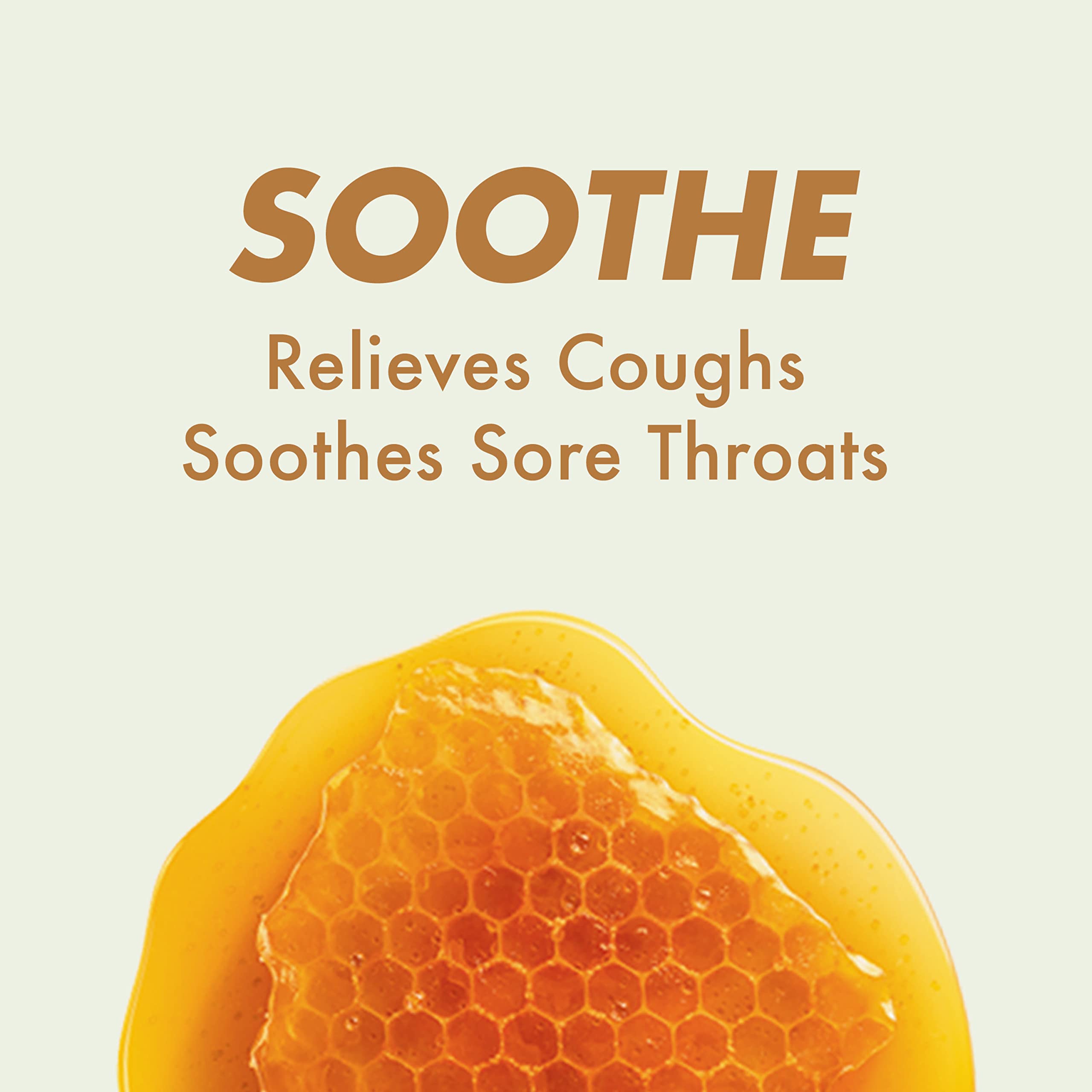 HALLS Throat Soothing Honey Cough Drops, 12 Bags of 30 Drops (360 Total Drops)