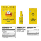 Beekeepers Naturals Immune Support Kit | Propolis Throat Spray - Honey Cough Drops - Vitamin C Liposomal | Effective & Natural