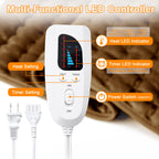 Heating Pad-Electric Heating Pads for Back,Neck,Abdomen,Moist Heated Pad for Shoulder,Knee,Hot Pad for Arms and Legs,Dry&Moist H