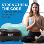 Chirp Cloud Peanut Mobility Ball for The Back, Physical Therapy Massager for Adults, Exercise Balance Ball, Sensory Therapy Toys