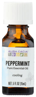 Aura Cacia Cooling Peppermint Essential Oil