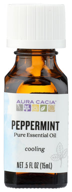 Aura Cacia Cooling Peppermint Essential Oil