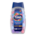 TUMS Ultra Strength Chewable Antacid Tablets for Heartburn Relief and Acid Indigestion Relief, Assorted Berries - 160 Count