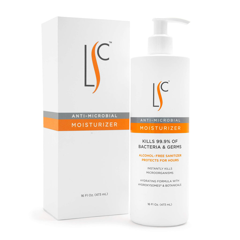Hand and Body Hydrating and Nourishing Moisturizer for Adults and Children with Sensitive skin, Unscented, Sanitizing Alcohol-fr