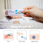 Istpch Bite Itch Relief Patches 27 Patches Kids, Natural Itch Relief Stickers, Reduces Itch & Swell, After Bite Anti Itch Patch