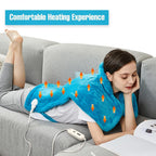 Tefici Heating Pad for Back,Birthday Gifts for Women Men Mom Dad Her Him,24 x33 Fast Heating, FSA HSA Eligible,Electric Heat