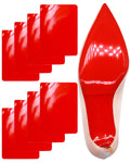 BHXANZOU Red Bottom Shoe Protector Compatible with Christian Louboutin Shoes,Self-Adhesive Sole Guard to Protect & Restore Shoe 