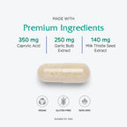 Vitanica Candidastat, Balanced Support, Vegan, 60 Capsules