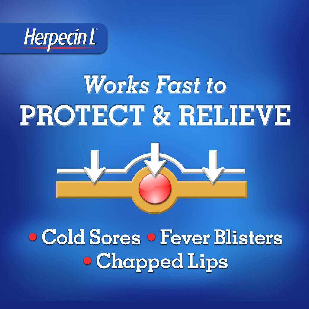 Herpecin-L Everyday Protection SPF 30 Lip Balm 0.1 Oz. - Pack of 6
