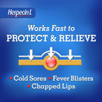Herpecin-L Everyday Protection SPF 30 Lip Balm 0.1 Oz. - Pack of 6