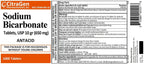 Sodium Bicarbonate Tablets USP 650 mg (10 Grains) for Relief of Acid Indigestion, Heartburn, Sour Stomach & Upset Stomach 1000 T