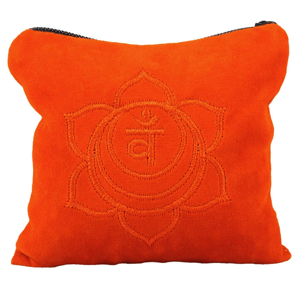 SUNYIK Natural Citrine Tumbled Chip Stone, Sacral Chakra Crystal Pillow for Healing Reiki, Sphere Sculpture Figurine Point Displ