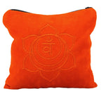 SUNYIK Natural Citrine Tumbled Chip Stone, Sacral Chakra Crystal Pillow for Healing Reiki, Sphere Sculpture Figurine Point Displ