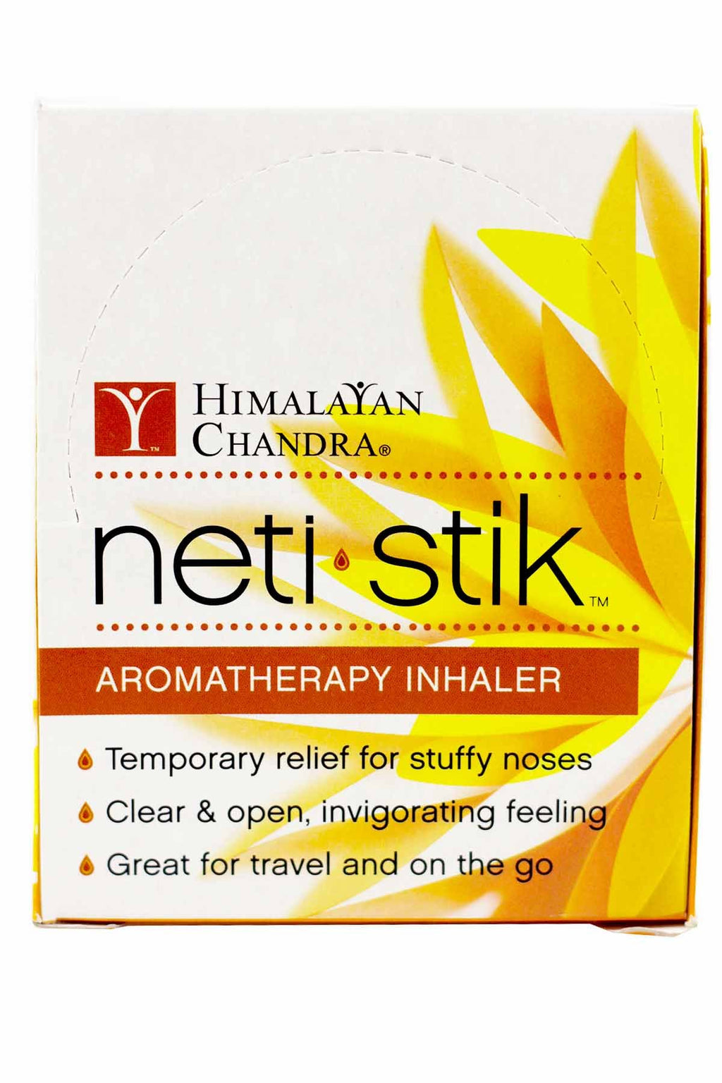 Himalayan Institute Neti Stick Counter Display .2 OZ12