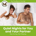 Natturecare Nasal Dilator for Snoring Anti-Snoring Sleep Solutions Anti Snoring Device Hale Breathing Aid Snoring Snore Stopper