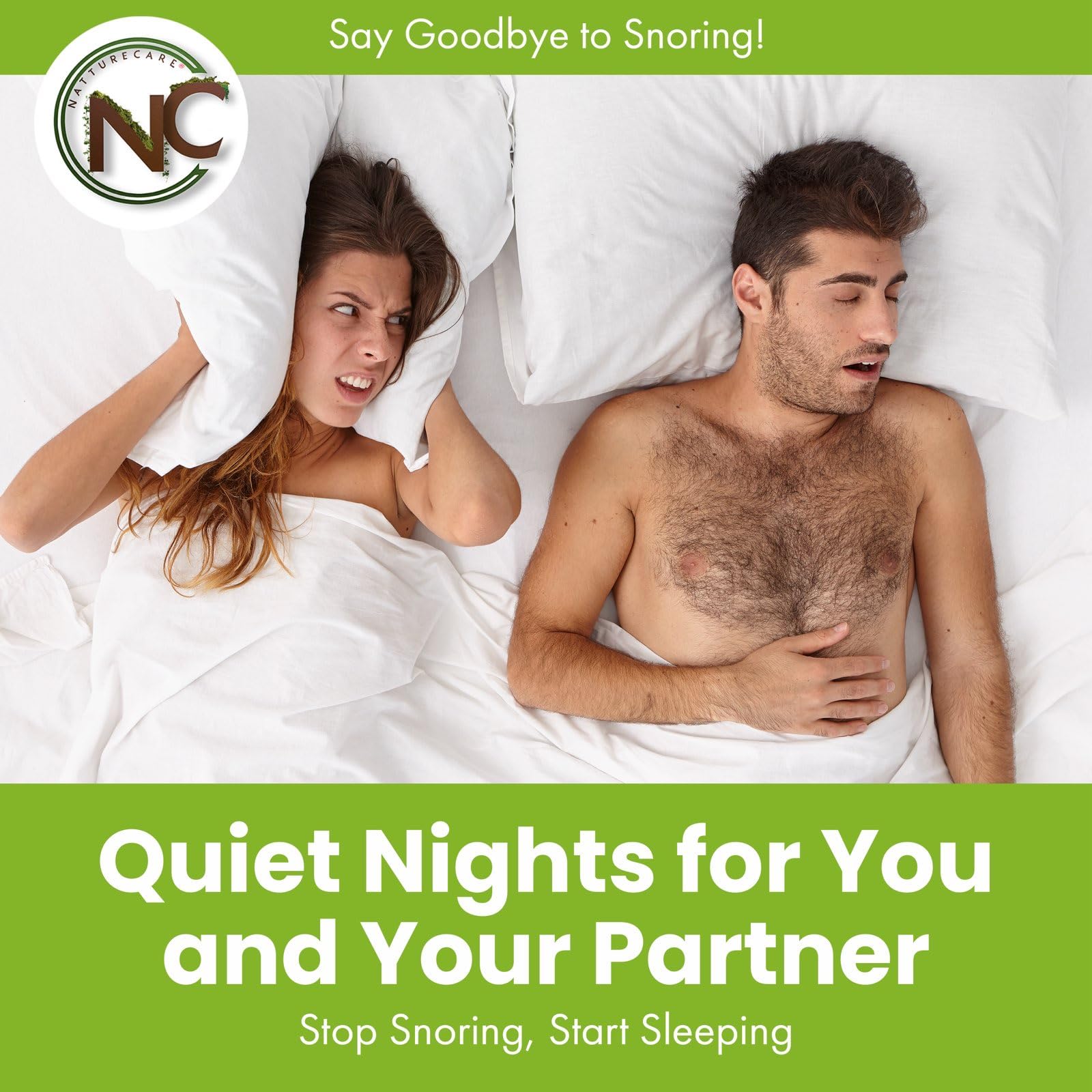 Natturecare Nasal Dilator for Snoring Anti-Snoring Sleep Solutions Anti Snoring Device Hale Breathing Aid Snoring Snore Stopper