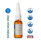 Sovereign Silver Bio-Active Silver Hydrosol for Immune Support - 10 ppm, 1 oz - Nasal Spray