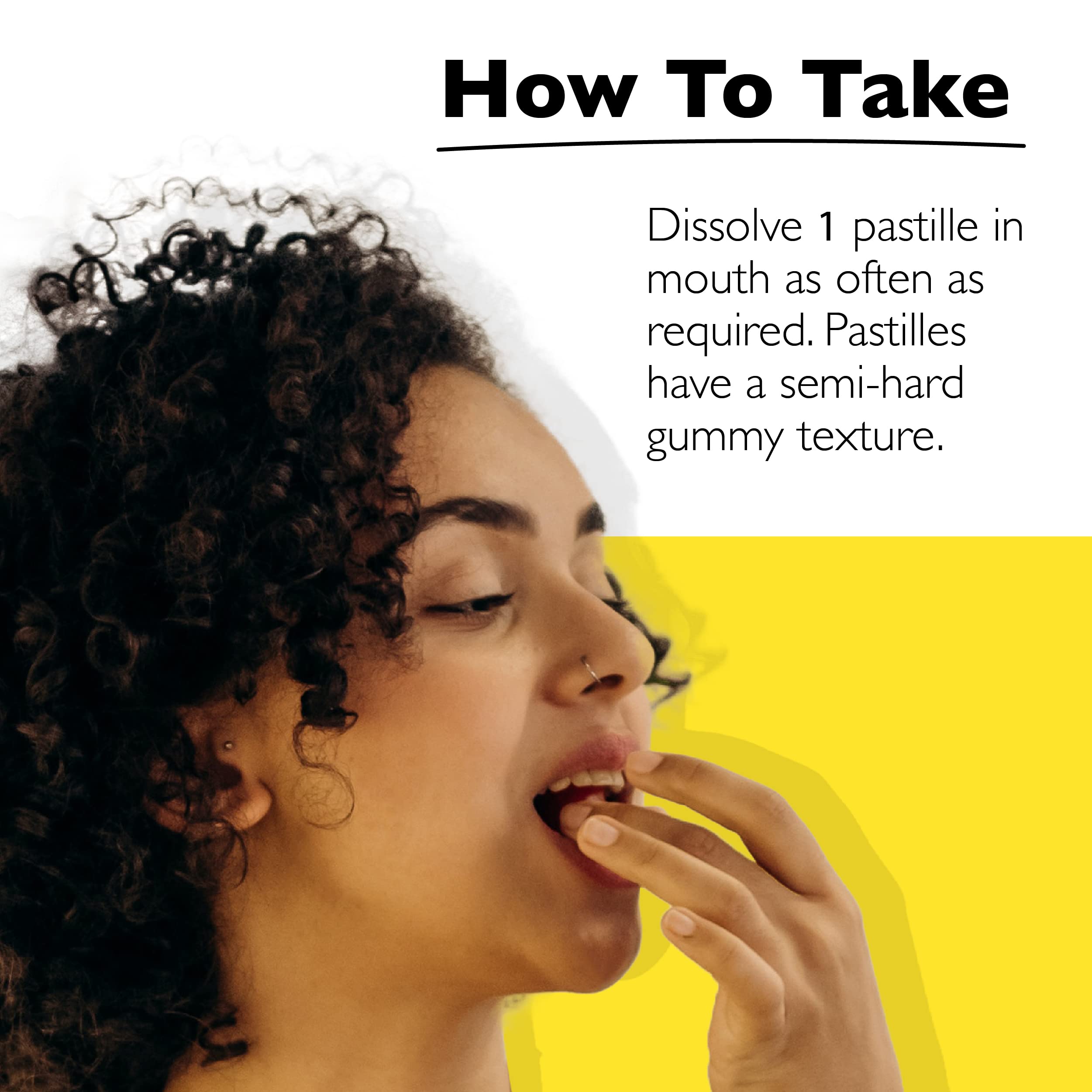 Bach RESCUE PASTILLES, Cranberry Flavor, Natural Stress Relief Lozenges, Homeopathic Flower Essence, Vegetarian, Gluten & Sugar-