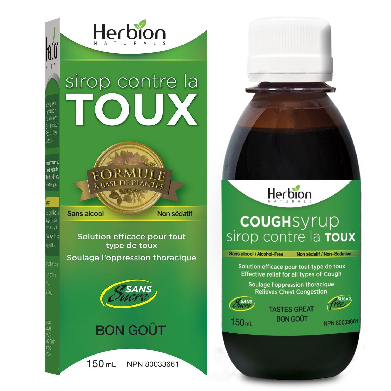 Herbion Naturals Throat Syrup, 5 Ounce
