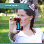 Natures Fusions - Crystal Breath Therapeutic Essential Oil Respiratory Blend - 15 ml.