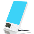 BAOMING Light Therapy Lamp 10000 Lux Brightness-UV Free,Blue Lighting Improve sleep quality,Whit Lighting Imitation of sunlight,