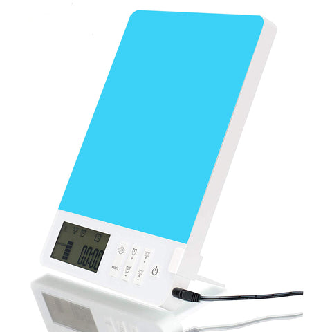 BAOMING Light Therapy Lamp 10000 Lux Brightness-UV Free,Blue Lighting Improve sleep quality,Whit Lighting Imitation of sunlight,