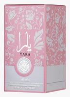 Lattafa Yara - Floral, Gourmand, Fruity, Musky - Pure Concentrated Perfume Oil Long-Lasting Fragrance for Women, 0.67 Ounce / 20