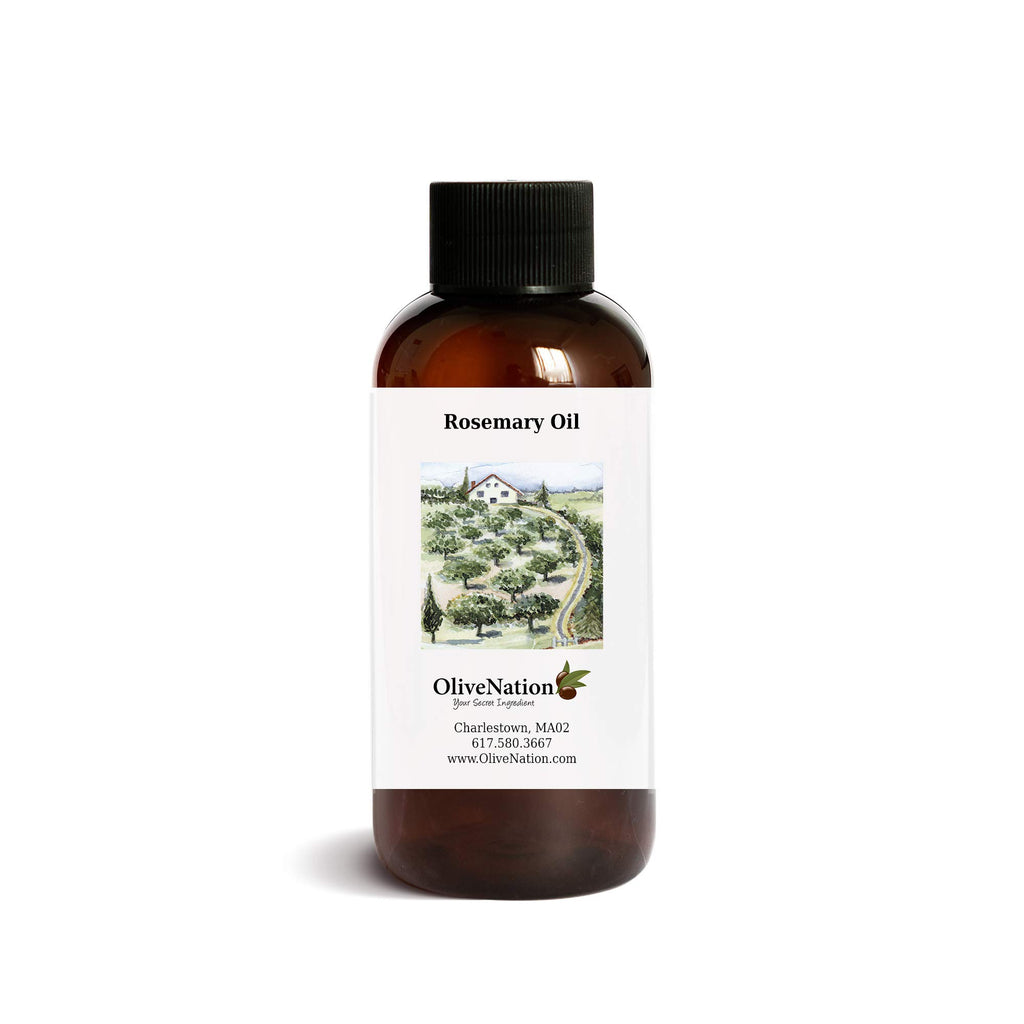 OliveNation Food Grade Rosemary Oil, Pure Essential Rosemary Oil for Cooking, Baking, Candy, All Natural Savory Flavoring - 2 fl