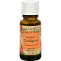 Nature s Alchemy Essential Oil Lemon Eucalyptus, 0.5 fl oz