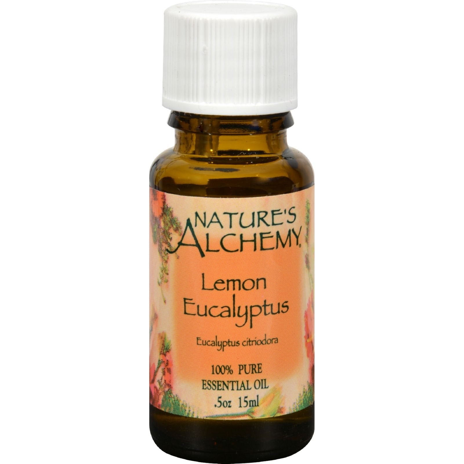 Nature s Alchemy Essential Oil Lemon Eucalyptus, 0.5 fl oz