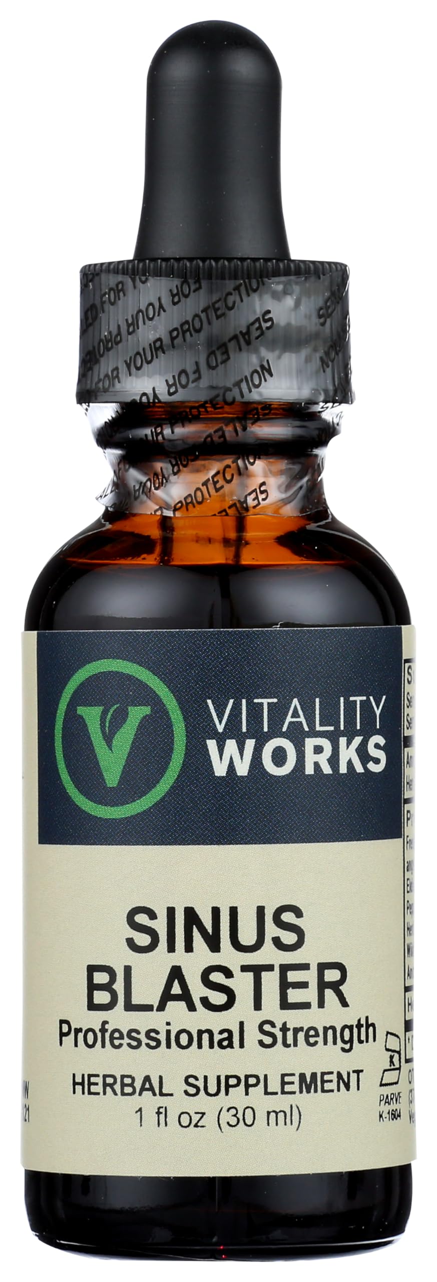 Vitality Works Cold & Sinus Blaster, 1 FZ