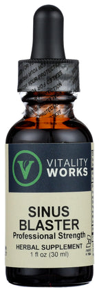 Vitality Works Cold & Sinus Blaster, 1 FZ
