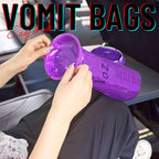 YGDZ Barf Bags, 15 Pack Vomit Bags Disposable Throw Up Emesis Bags Puke Nausea Bags for Travel Motion Sickness, Car & Aircraft,