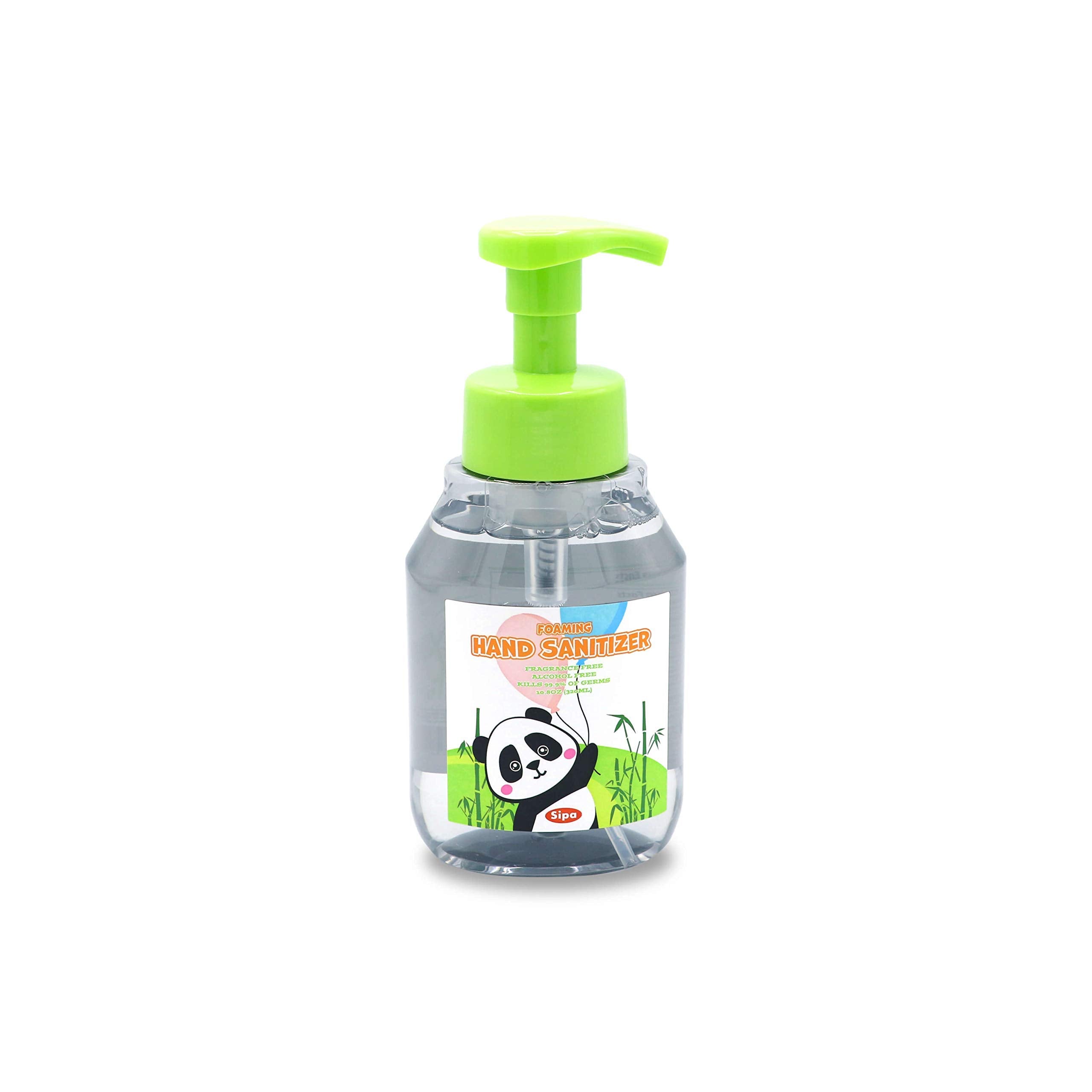 SIPA Foaming Hand Sanitizer 10.8oz (320ml), Alcohol-Free, Fresh Scent, Moisturizing Hand Perfect for Sensitive Skin Non-sticky,