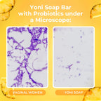 Feminine Wash & Yoni Oil & Yoni Soap Set for Women, Yoni Wash for Vaginal Ph Balance Remove Odor Moisturizing, 1.17 Fl.Oz Femini