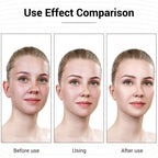 L E D Face Mask Light Therapy, 7 Colors L E D Light Therapy Mask, Red & Blue Light Therapy for Face, Light Mask for Skin Care, P