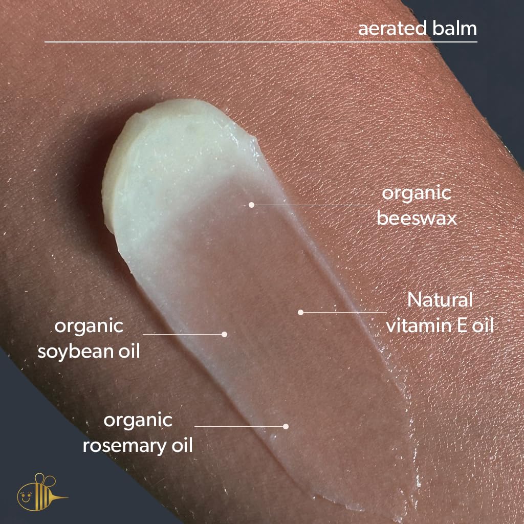 Waxelene Multipurpose Ointment Travel Tube, Organic Aerated Balm the Petroleum Jelly Alternative Soothing Botanical Eczema Dry S