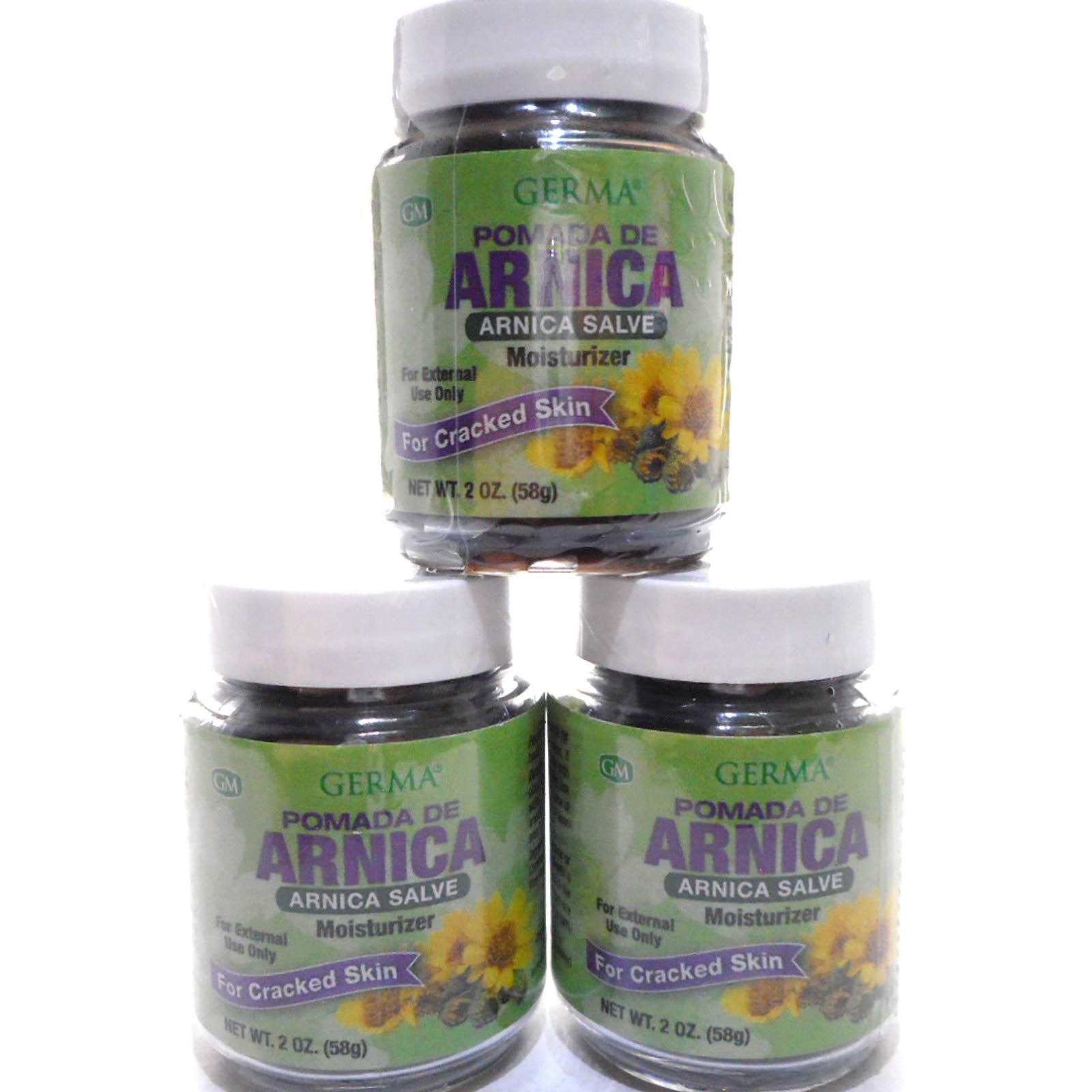 Arnica Black Ointment 2 oz Bruises Cramps Arthritis Muscle QTY-3