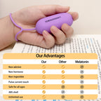 LANSIGOGBGS Sleep Instrument,Brain Massage Adjust Heart Rate,Headache Focus Attention,Small and Easy to Carry,Improve Deep Sleep