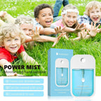 NLIEOPDA Power Mist Hand Sanitizer Spray, Spray Power Mist Hydrating Sanitizer Spray Travel Size, Portable Pocket Hand Sanitizer