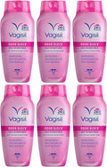 Vagisil Odor Block Daily Intimate Vaginal Wash 12 oz (Pack of 6)