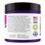Histafen Antihistamine Itch Calming Cream - 4oz Anti Itch Cream Extra Strength Intensive Healing Lotion Exema Creams for Adults