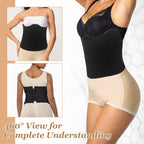 Post Surgery 360 Lipo Foam Wrap - Adjustable Abdominal Compression Board for Recovery, Breathable & Soft Lipo Foams with Full Co