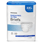 McKesson Ultra Briefs, [32 Count], 3XL, Up to 95 in. Incontinence Adult Diapers with Tabs, Heavy Absorbency, Unisex, Disposable,